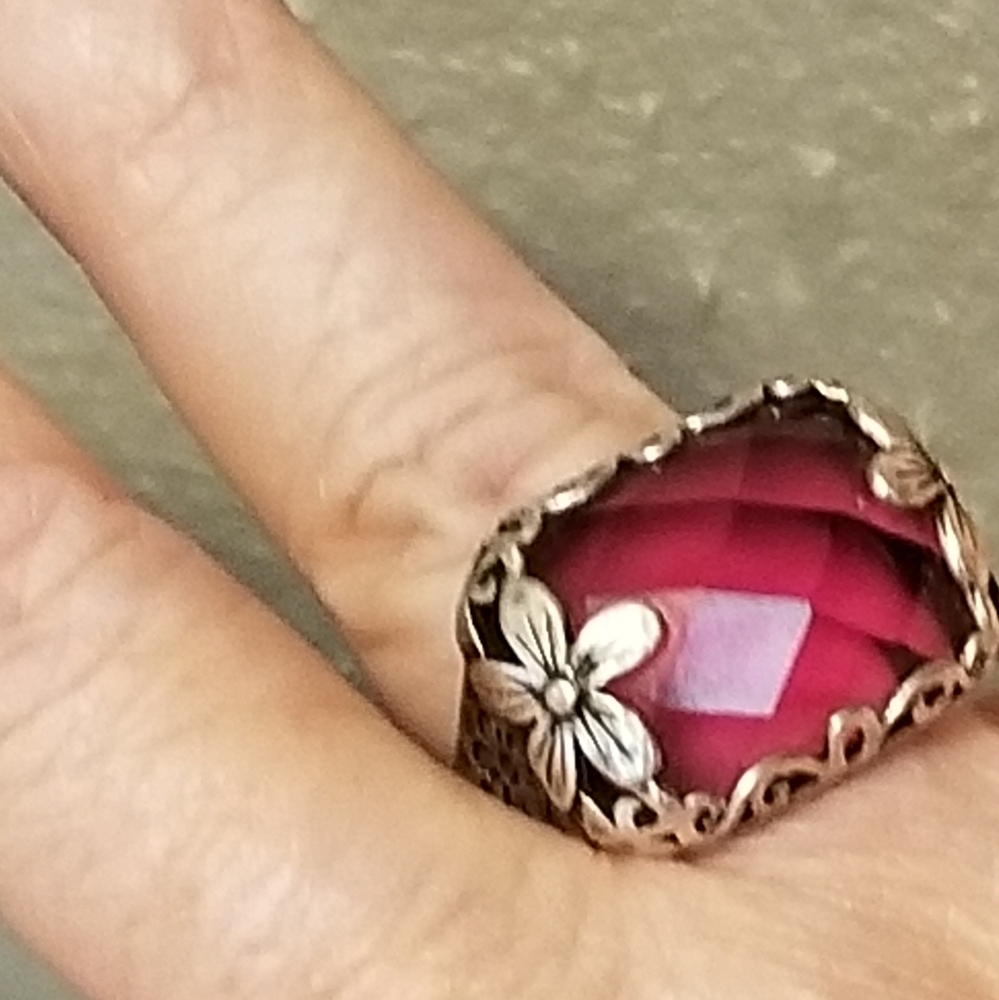 Sterling Silver Berry-Licious" Ring - image 5